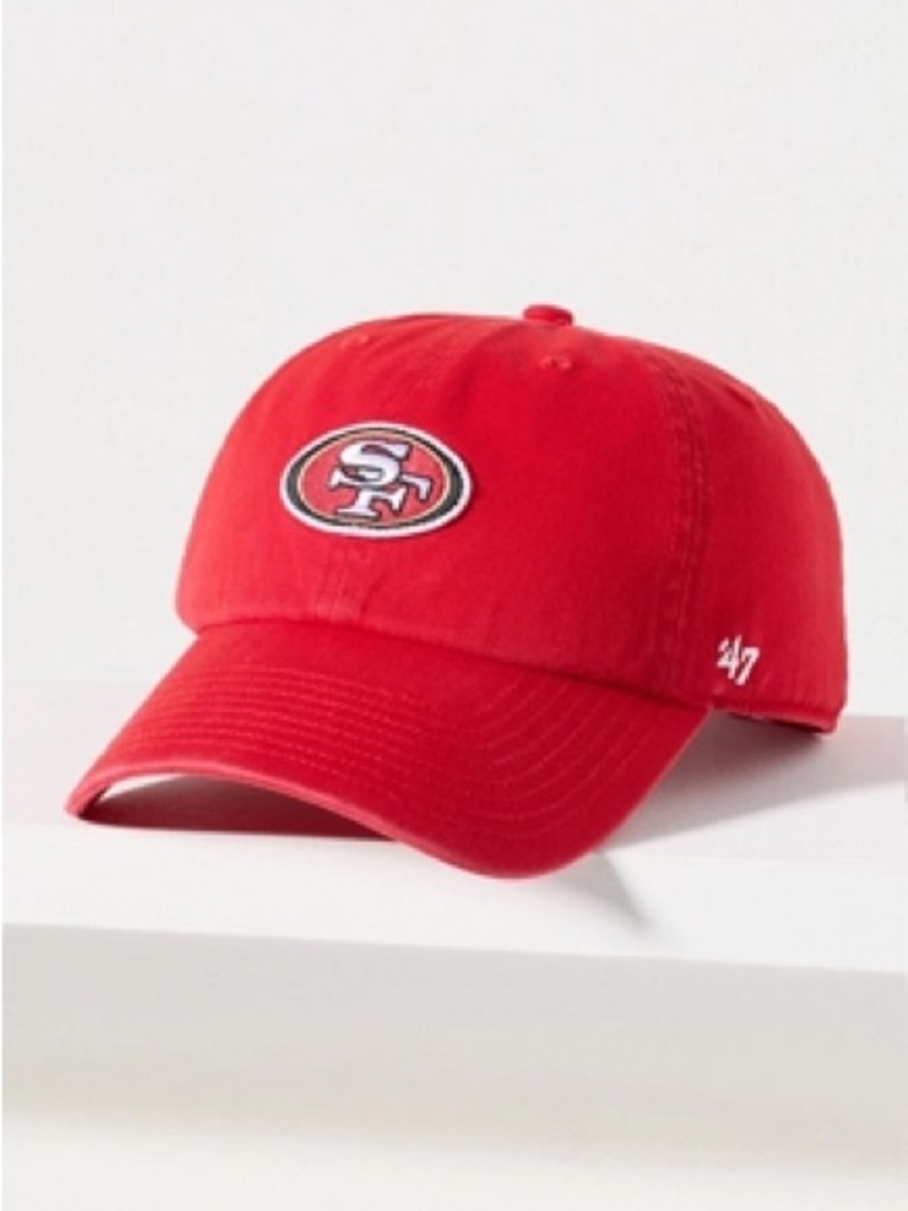 '47 NFL Mini Patch Baseball Cap San Francisco 49ers NWT